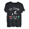 Angeln nennt mich Humor Angler Lustige Geschenkidee T-Shirt