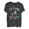 Angeln nennt mich Humor Angler Lustige Geschenkidee T-Shirt