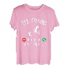 Angeln nennt mich Humor Angler Lustige Geschenkidee T-Shirt