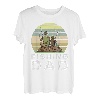 Vater Angler Kinder Vatertag Sohn Töchter Papa Angeln T-Shirt