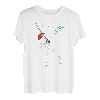 Dabbing Skeleton Angeln T-Shirt Weihnachten Angeln Tee T-Shirt
