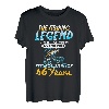 Geschenk zum 46. Geburtstag, The Fishing Legend 46 Years Fisherman T-Shirt