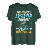 Geschenk zum 46. Geburtstag, The Fishing Legend 46 Years Fisherman T-Shirt