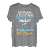 Geschenk zum 46. Geburtstag, The Fishing Legend 46 Years Fisherman T-Shirt