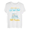 Geschenk zum 46. Geburtstag, The Fishing Legend 46 Years Fisherman T-Shirt