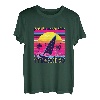 Puerto Escondido Retro 80er Jahre Stil Souvenir Strand T-Shirt
