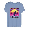 Puerto Escondido Retro 80er Jahre Stil Souvenir Strand T-Shirt