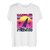 Puerto Escondido Retro 80er Jahre Stil Souvenir Strand T-Shirt