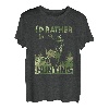 Hapfox Lustiges Jäger-Geweih T-Shirt
