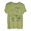 Hapfox Lustiges Jäger-Geweih T-Shirt