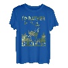 Hapfox Lustiges Jäger-Geweih T-Shirt