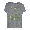 Hapfox Lustiges Jäger-Geweih T-Shirt
