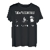 Herren Today's Schedule Coffee Biking Exercise Beer Relax Outdoors T-Shirt