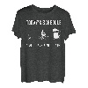 Herren Today's Schedule Coffee Biking Exercise Beer Relax Outdoors T-Shirt
