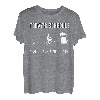 Herren Today's Schedule Coffee Biking Exercise Beer Relax Outdoors T-Shirt