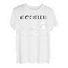 Herren Today's Schedule Coffee Biking Exercise Beer Relax Outdoors T-Shirt