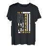Ich bin  A Hooker On The Weekend Funny Fisherman Fishing Lovers  T-Shirt