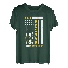 Ich bin  A Hooker On The Weekend Funny Fisherman Fishing Lovers  T-Shirt