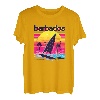 Barbados Retro 80er Jahre Stil Souvenir Strand T-Shirt