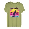 Barbados Retro 80er Jahre Stil Souvenir Strand T-Shirt