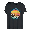 Nauset Beach Retro 1980er Jahre Style Cape Cod Beach T-Shirt