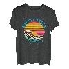 Nauset Beach Retro 1980er Jahre Style Cape Cod Beach T-Shirt