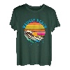 Nauset Beach Retro 1980er Jahre Style Cape Cod Beach T-Shirt