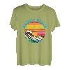 Nauset Beach Retro 1980er Jahre Style Cape Cod Beach T-Shirt