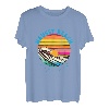 Nauset Beach Retro 1980er Jahre Style Cape Cod Beach T-Shirt