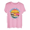 Nauset Beach Retro 1980er Jahre Style Cape Cod Beach T-Shirt