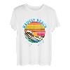Nauset Beach Retro 1980er Jahre Style Cape Cod Beach T-Shirt