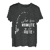 Jede freie Minute an der Rute Angler Angeln T-Shirt