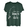 Jede freie Minute an der Rute Angler Angeln T-Shirt