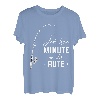 Jede freie Minute an der Rute Angler Angeln T-Shirt