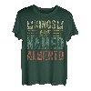 Kings Are Named Alberto T-Shirt, lustiger Name T-Shirt