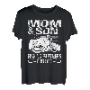 Mama und Sohn fischen Partner fürs Leben T-Shirt