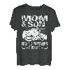 Mama und Sohn fischen Partner fürs Leben T-Shirt