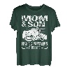 Mama und Sohn fischen Partner fürs Leben T-Shirt