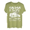 Mama und Sohn fischen Partner fürs Leben T-Shirt