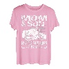 Mama und Sohn fischen Partner fürs Leben T-Shirt