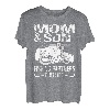 Mama und Sohn fischen Partner fürs Leben T-Shirt