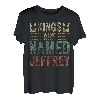 Kings Are Named Jeffrey Shirt, lustiger Name T-Shirt