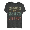 Kings Are Named Jeffrey Shirt, lustiger Name T-Shirt
