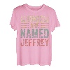 Kings Are Named Jeffrey Shirt, lustiger Name T-Shirt