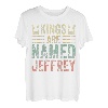 Kings Are Named Jeffrey Shirt, lustiger Name T-Shirt
