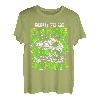 Born To Go Fishing Forced To Go To School Angeln Kinder T-Shirt
