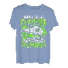 Born To Go Fishing Forced To Go To School Angeln Kinder T-Shirt