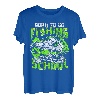 Born To Go Fishing Forced To Go To School Angeln Kinder T-Shirt