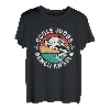Angler Fischer Spruch lustig coole Jungs gehen angeln angel T-Shirt