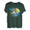 Zanderfischerei Der beste Zanderfischer T-Shirt